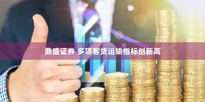 鼎盛证券 多项客货运输指标创新高